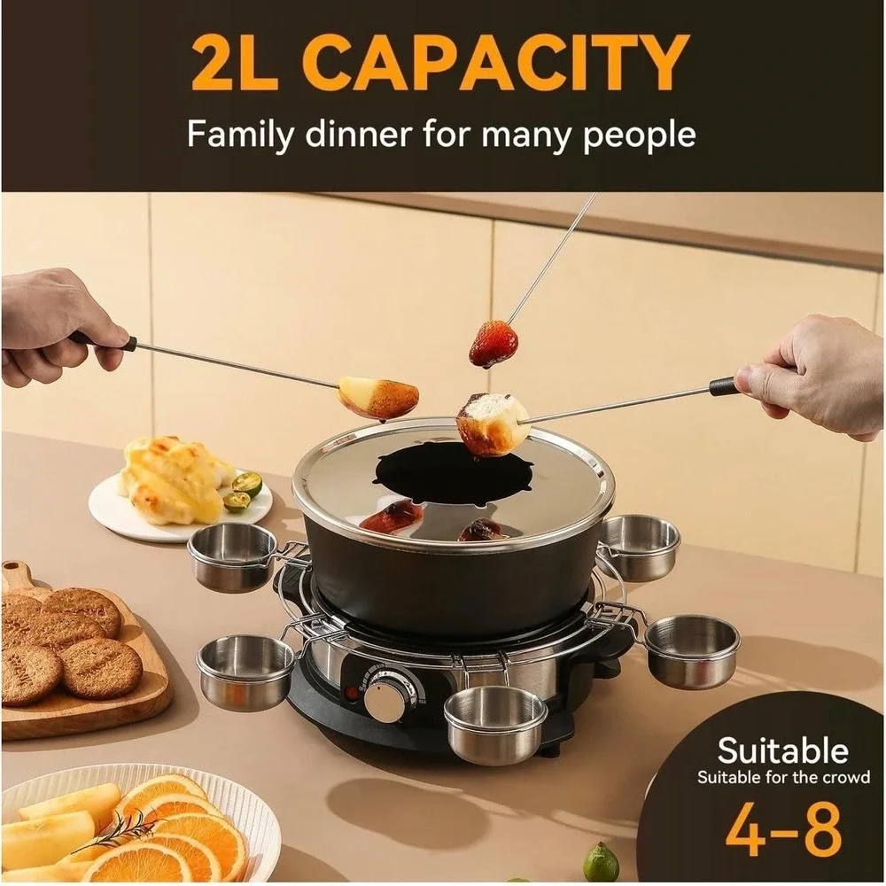 Gadamerlum electric fondue