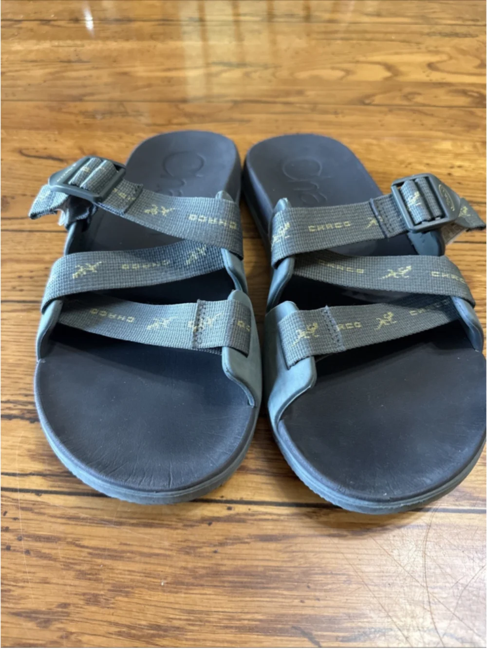 Chaco chillos slide