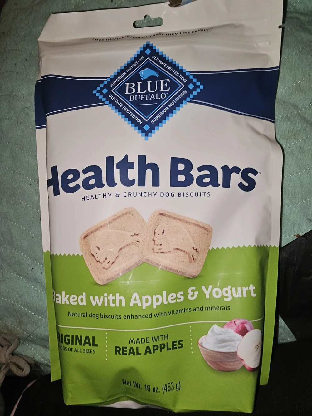 Buffalo David Bitton healthy crunchy