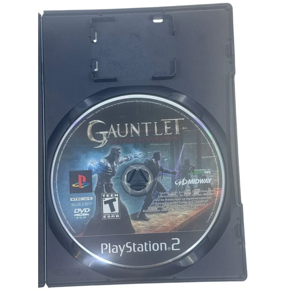 Midway gauntlet seven