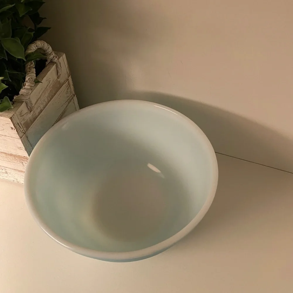Pyrex robin’s egg