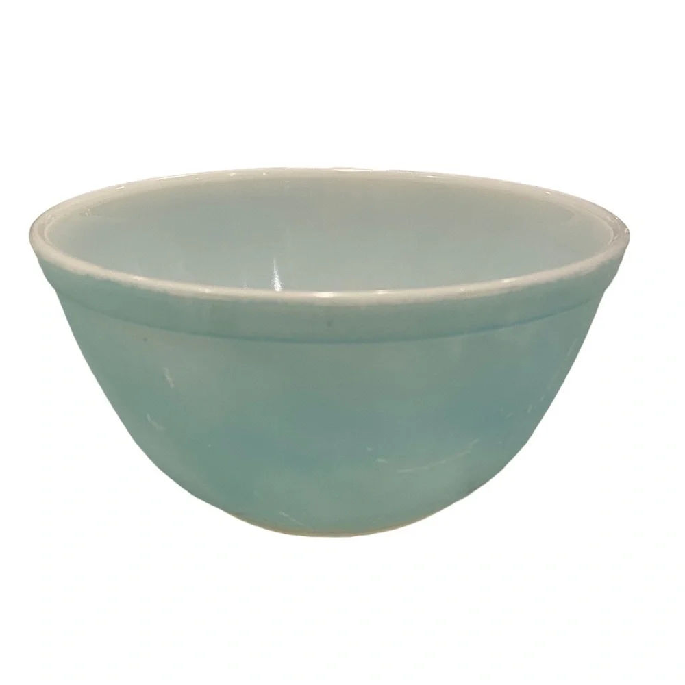 Pyrex robin’s egg