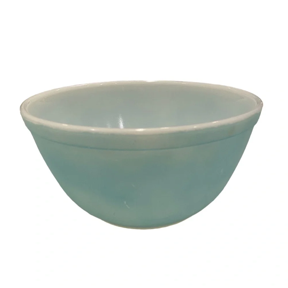 Pyrex robin’s egg