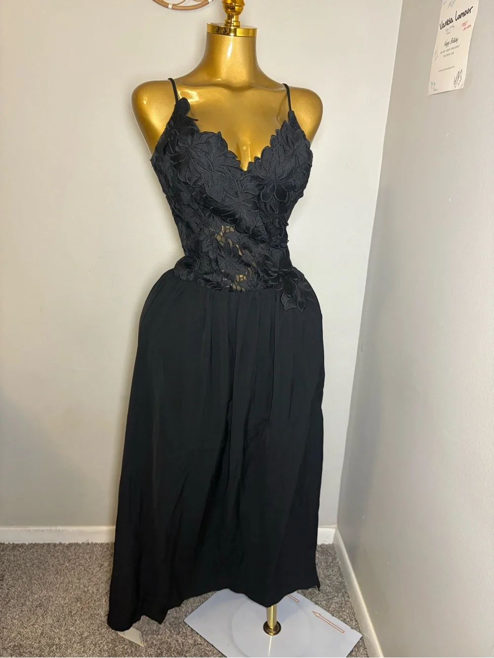 Abercrombie & Fitch evening sleek black
