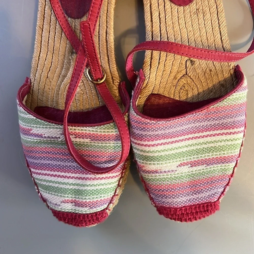 Ugg Women's Libbi Serape Espadrilles, Furious Fuchsia