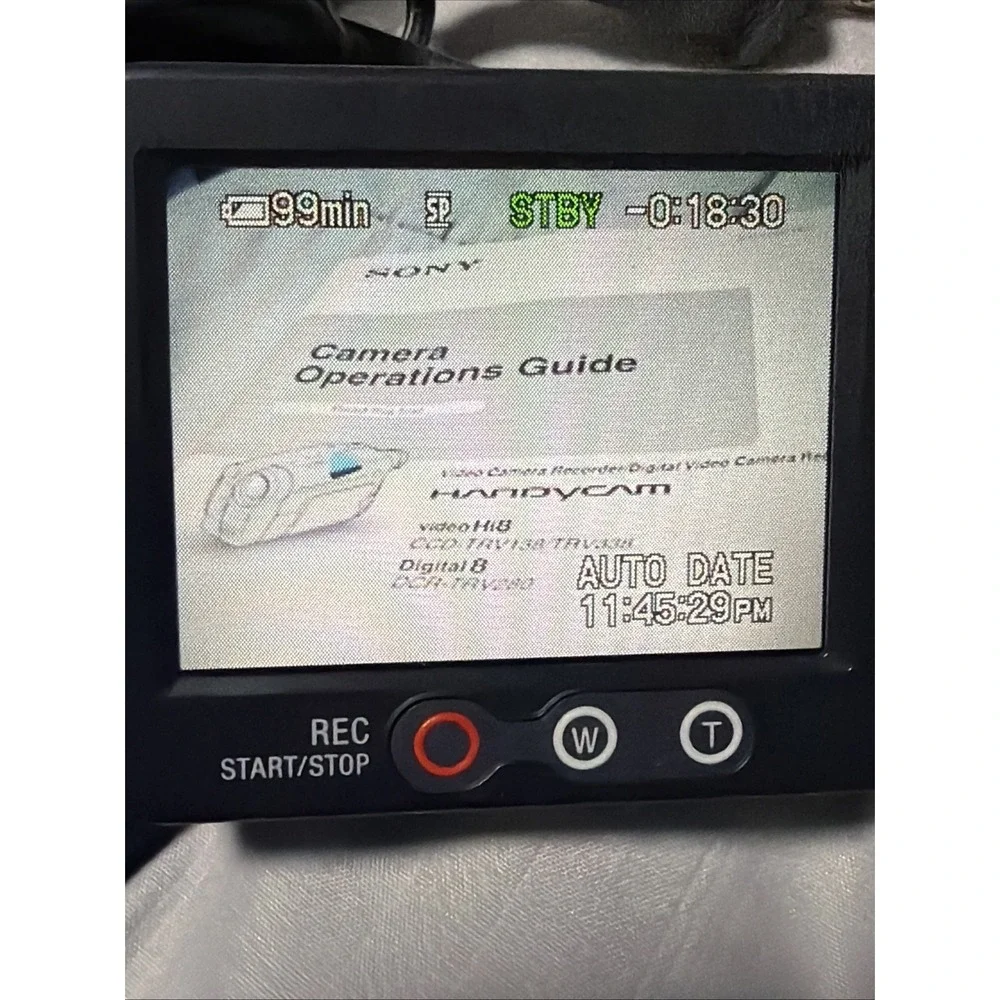 Sony tested working