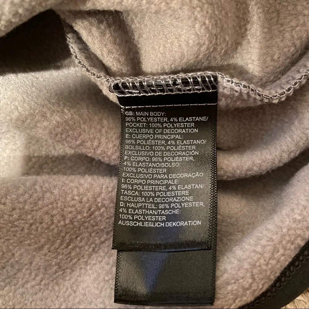 The North Face details but any