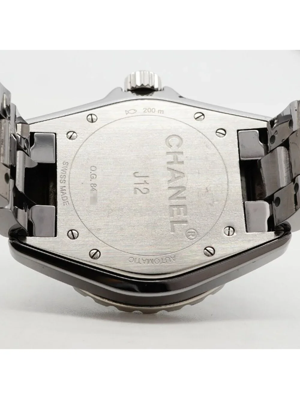 CHANEL j12 h2979