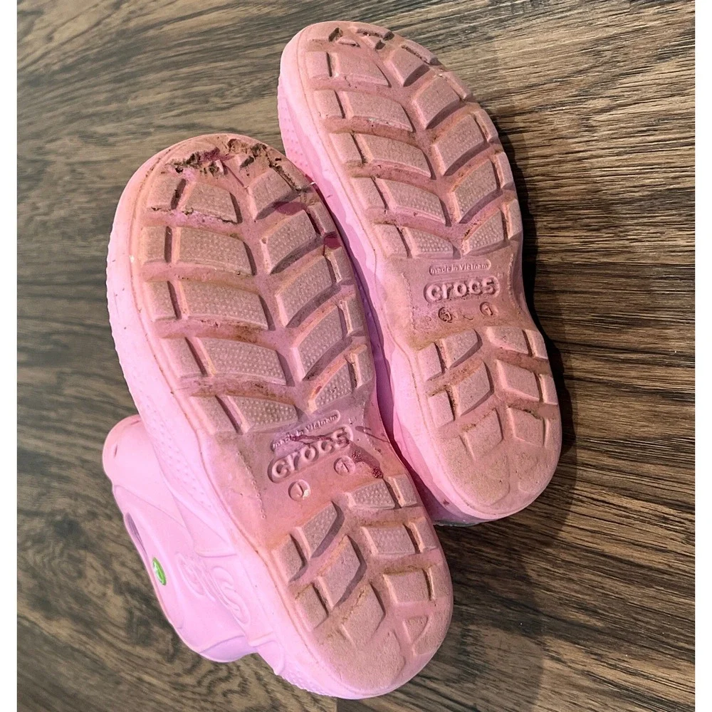 CROCS girls handle