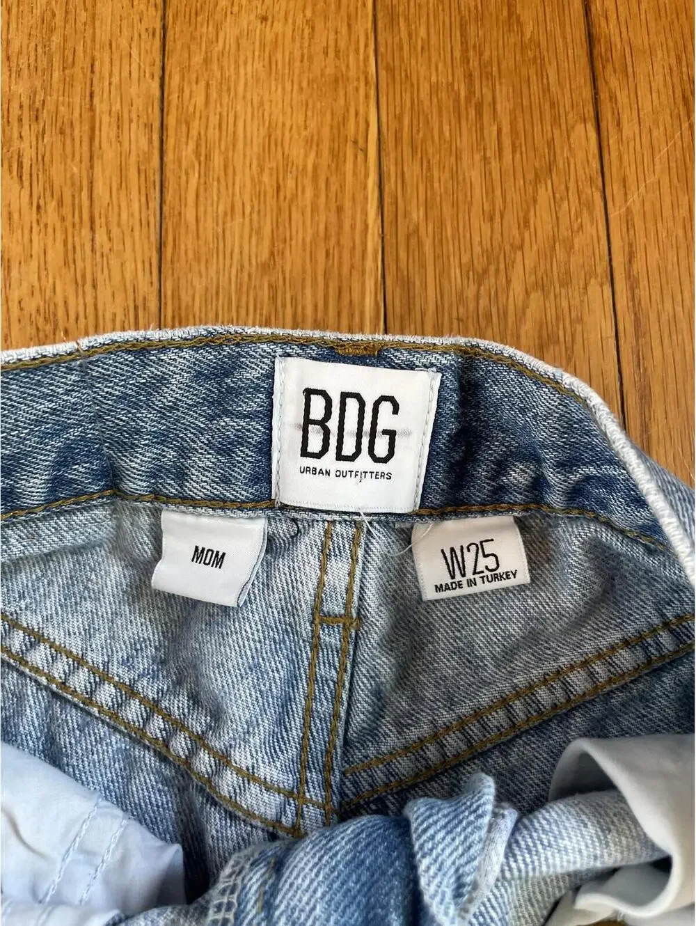 BDG outings rolled casual
