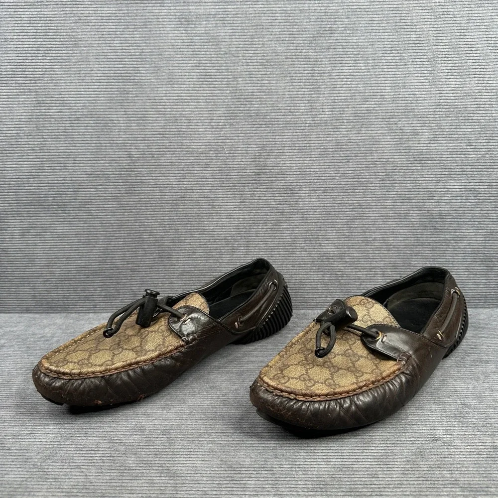 Gucci driving loafers