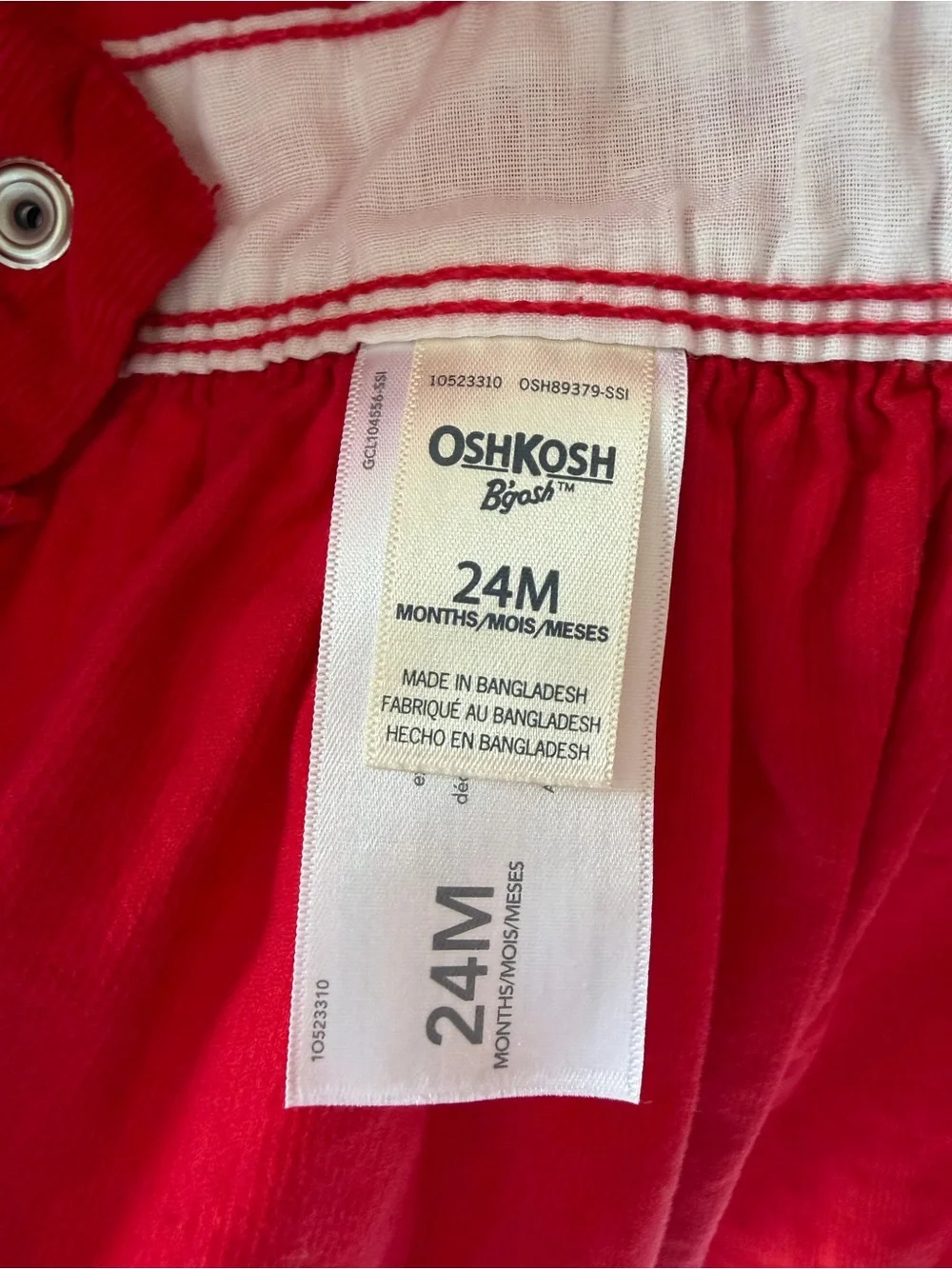 OshKosh Bgosh classic vintage