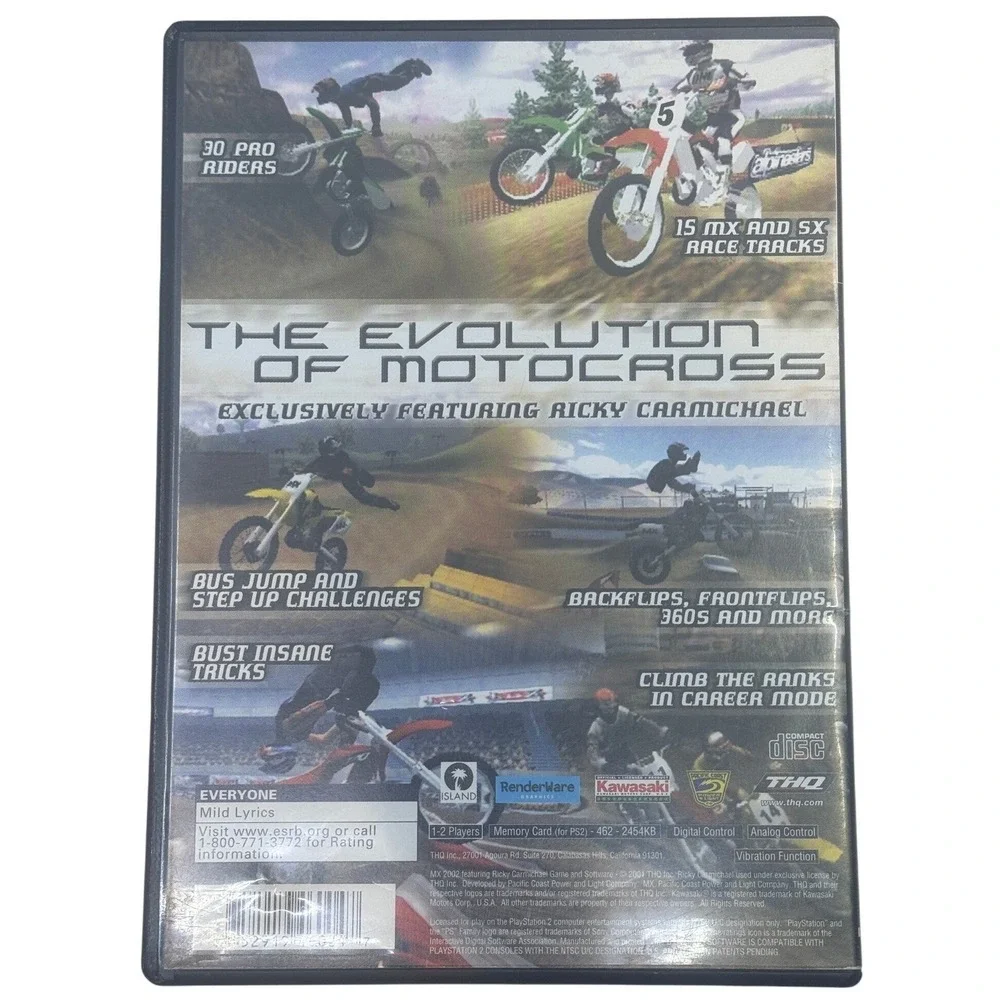 THQ mx 2002