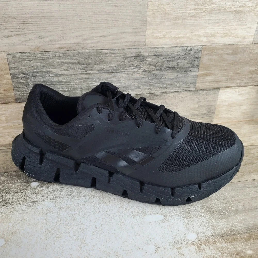 Reebok Floatzig Work Mens Athletic Shoes Sz 14 M Black Composite Toe Lace Up