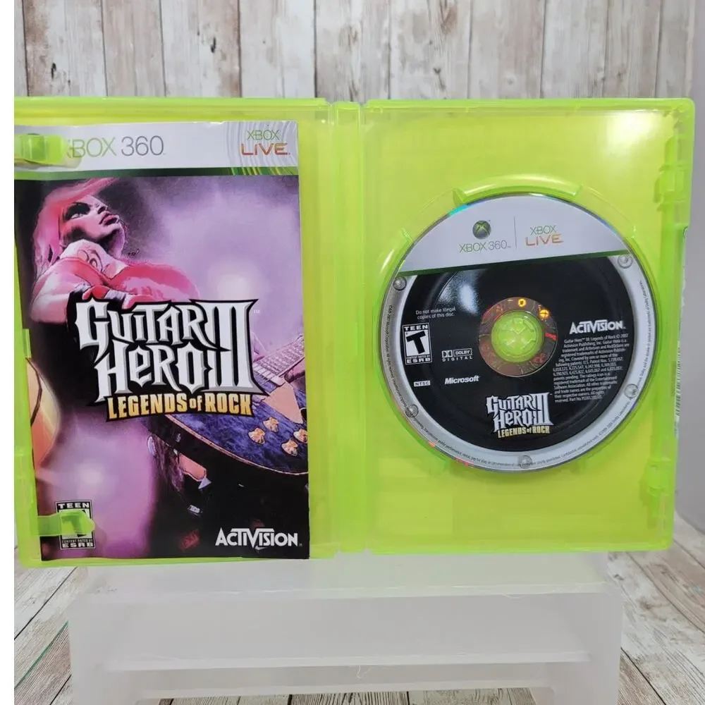 Xbox guitar hero