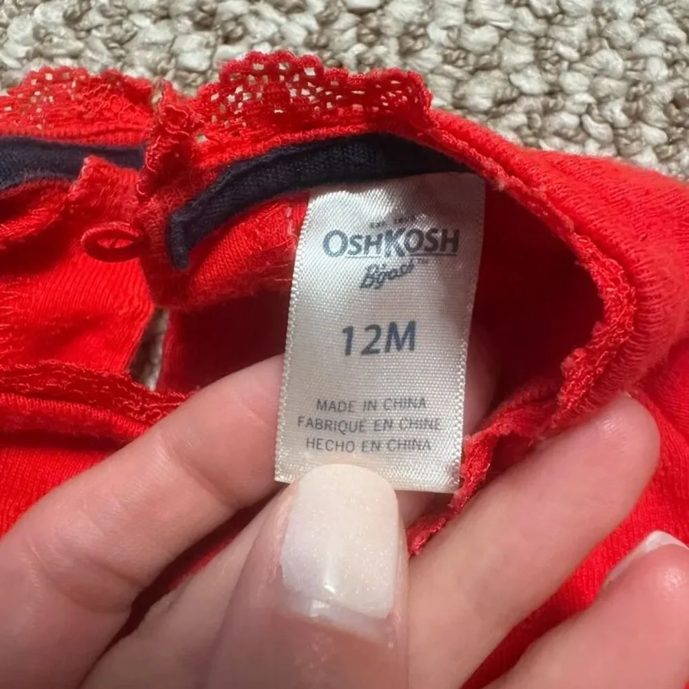 OshKosh Bgosh sweet red