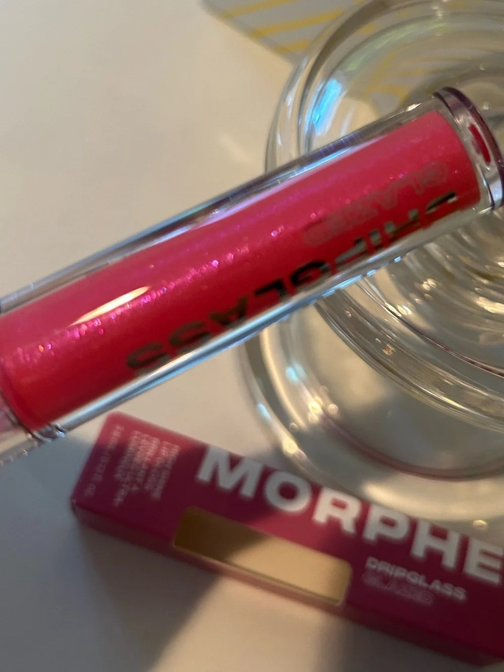 Morphe drip glass