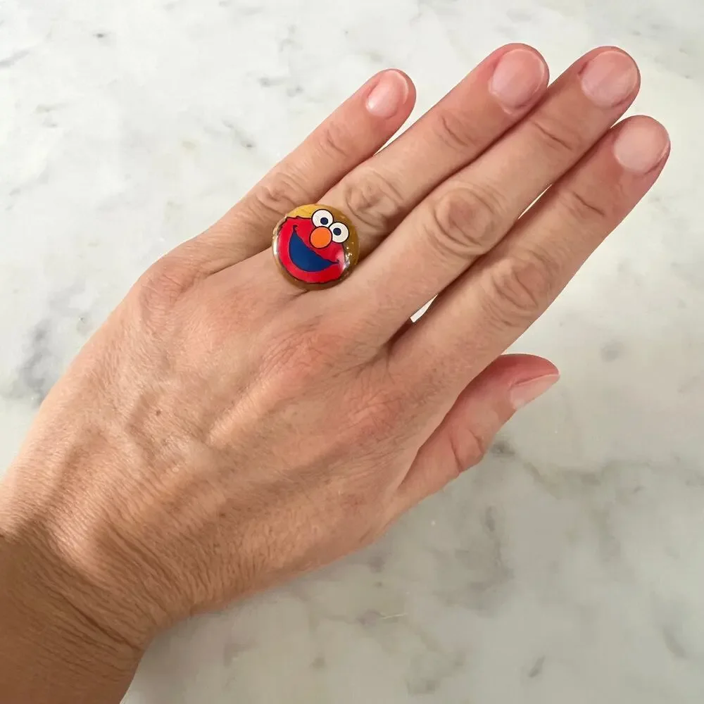 Source Unknown vintage elmo