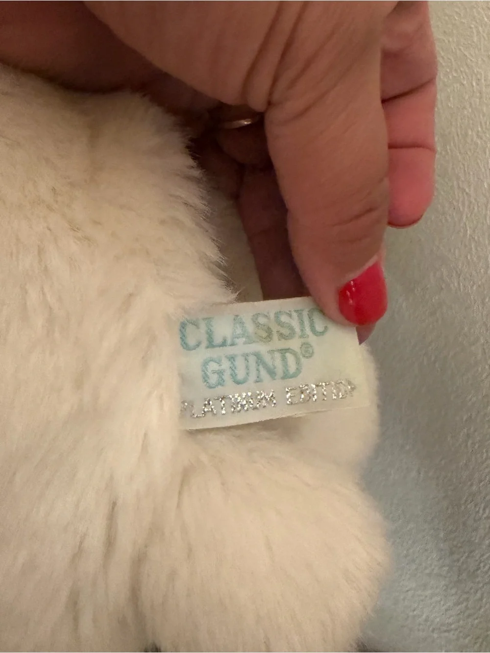 Gund stain back