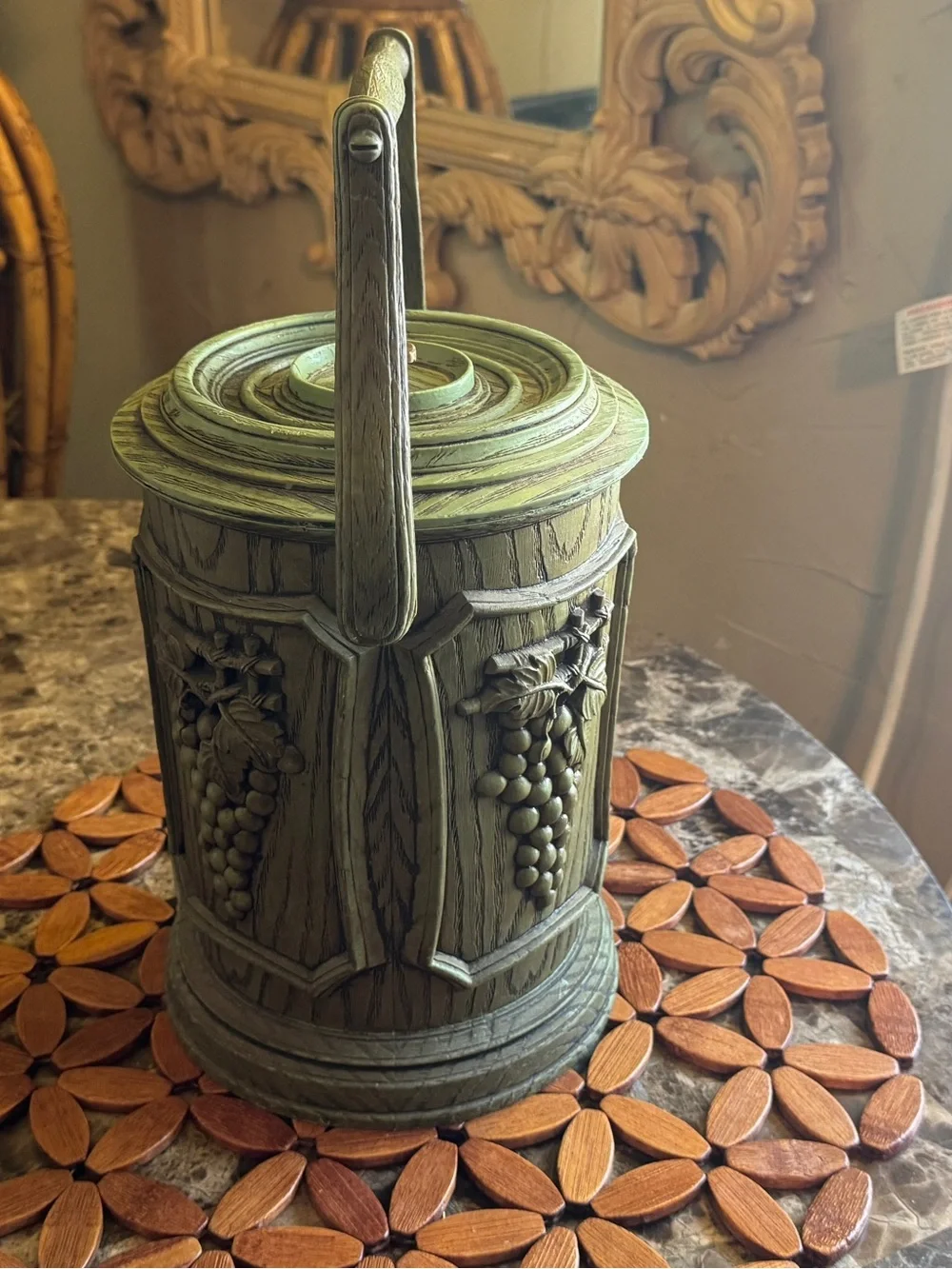 Vintage this green