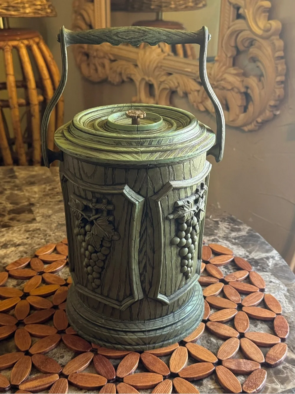 Vintage this green