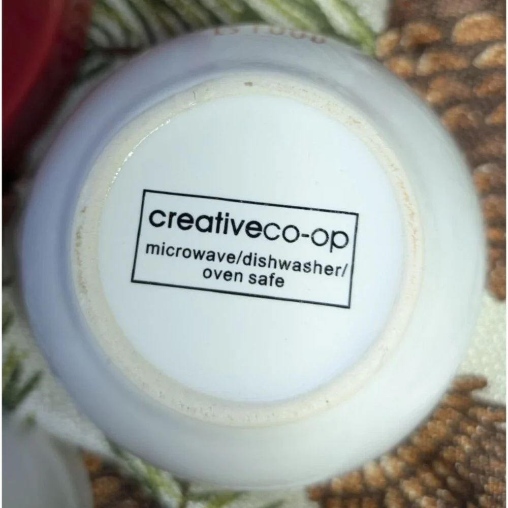 Creative Co-Op set christmas