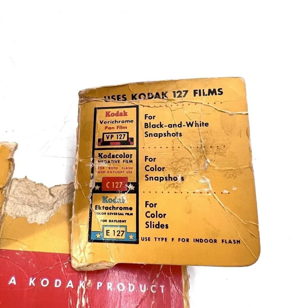 Kodak vintage 1957