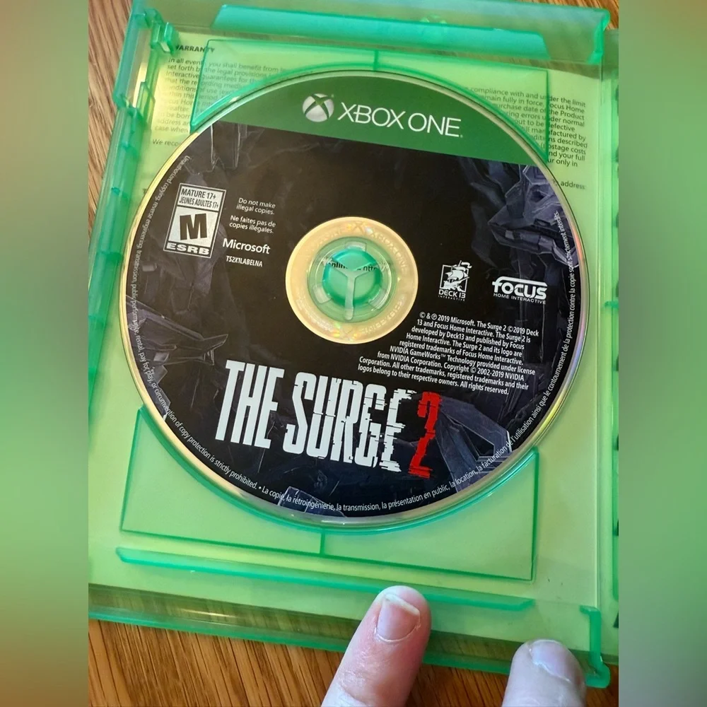 Focus Home Interactive experience intense