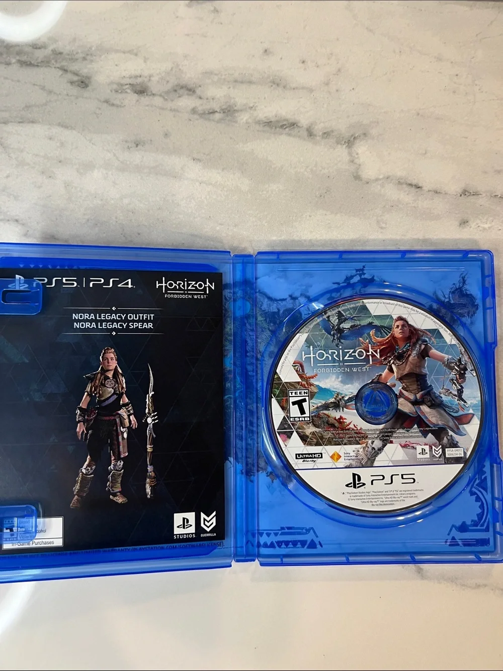 Sony ps5 horizon