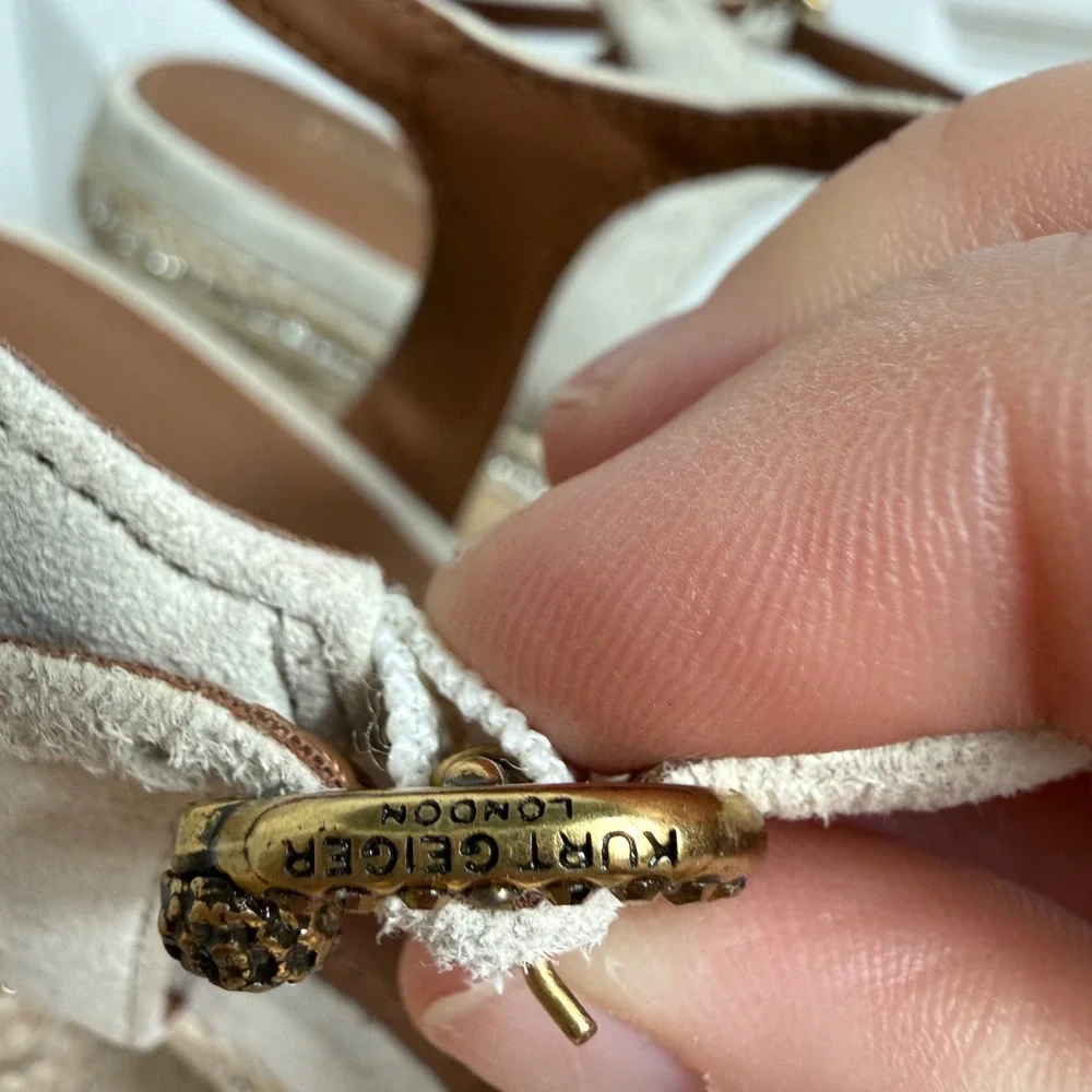 Kurt Geiger embrace whimsical