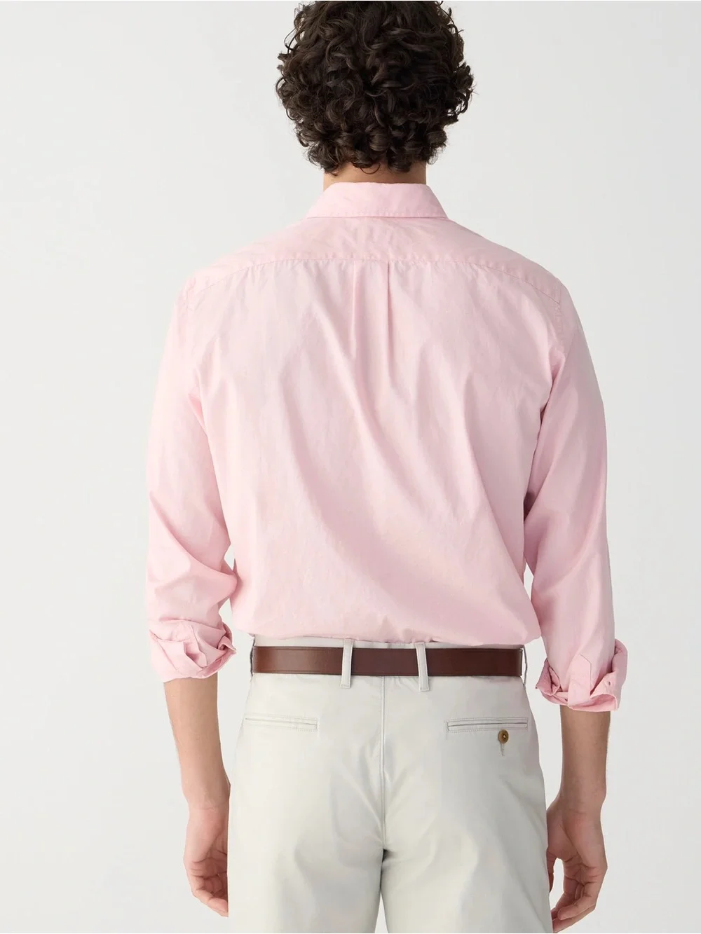 J. Crew • Secret Wash Cotton Poplin Shirt