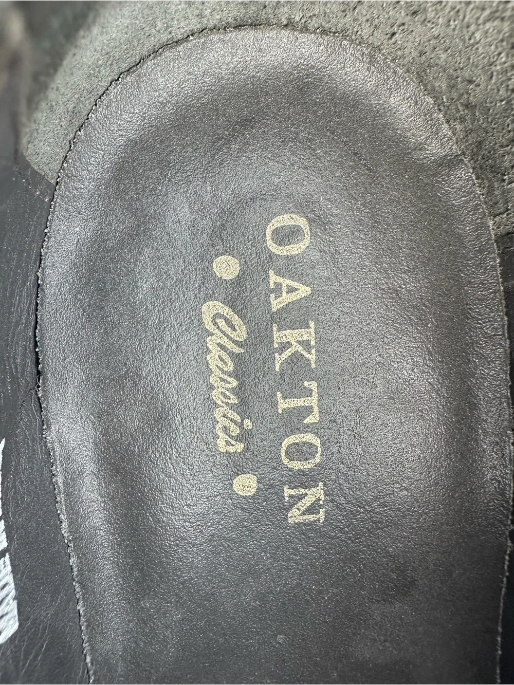 Oakton classics black