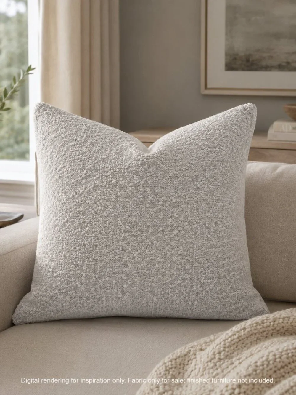 LINK OUTDOOR Ritz Sterling 250-06 14Y Indoor Outdoor Fabric 54” MSRP $7280