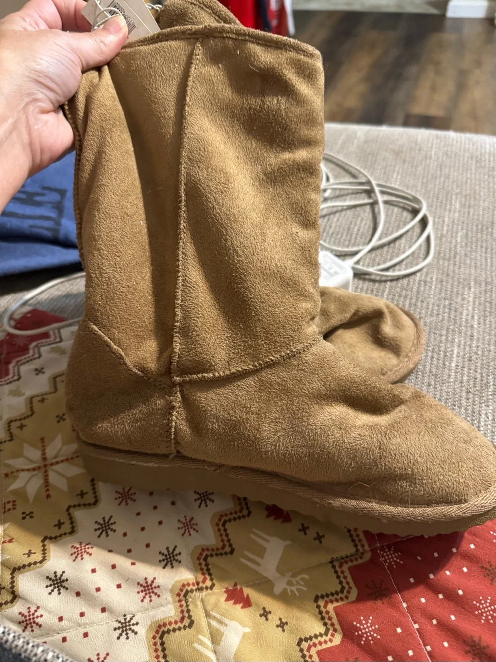 Old Navy soft suede