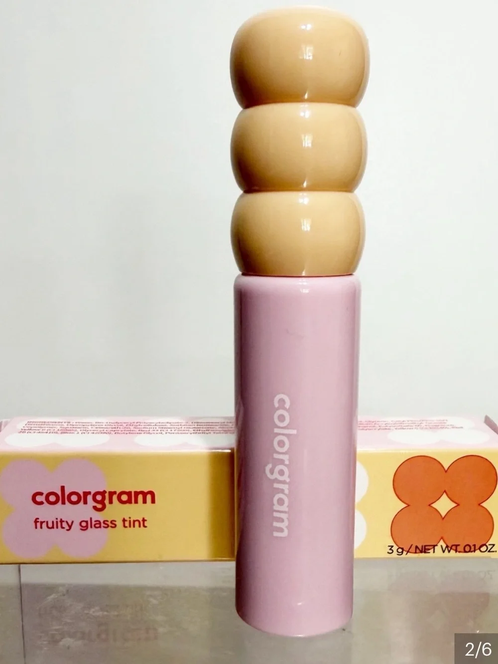 colorgram fruity glass