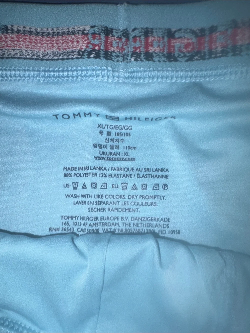 Tommy Hilfiger soft light