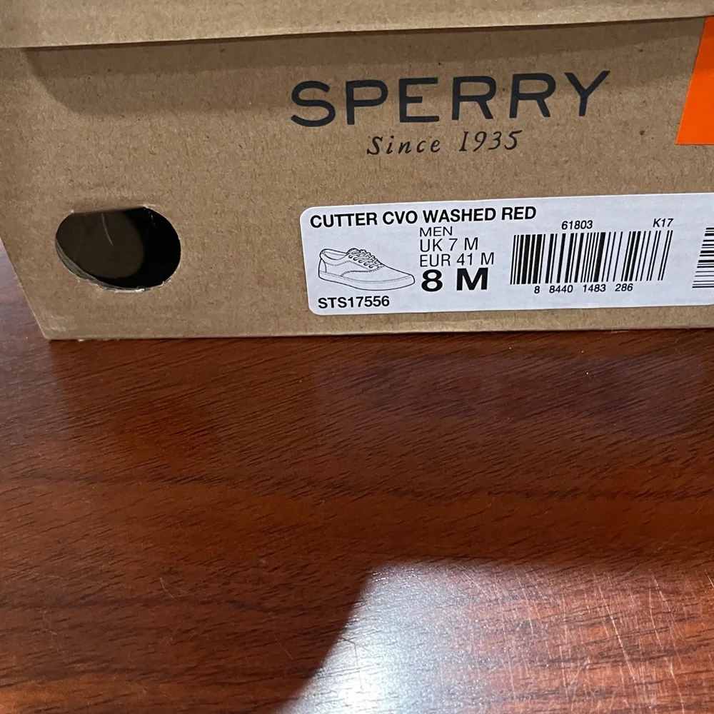 Sperry questions leave