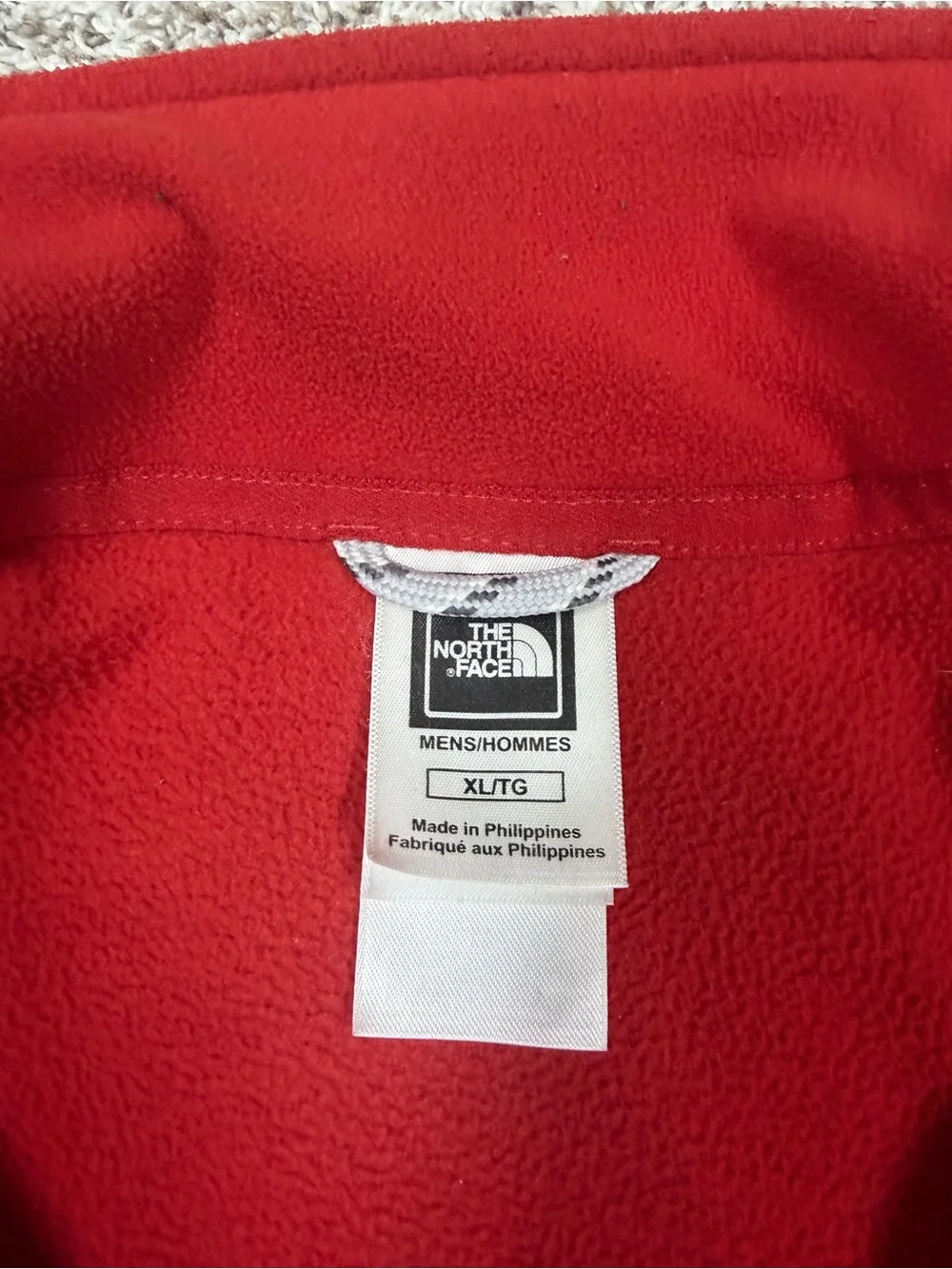 The North Face soft fleece