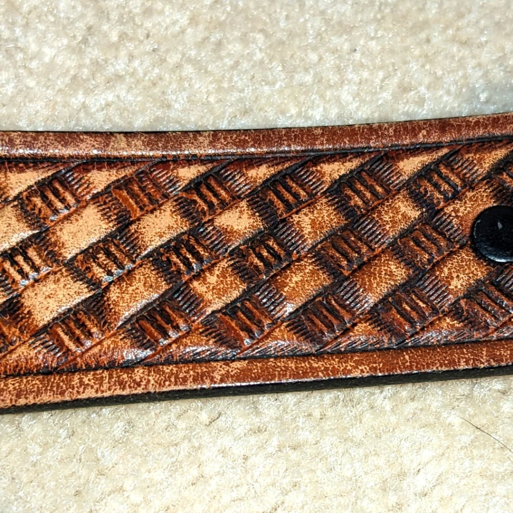 unbranded brown leather