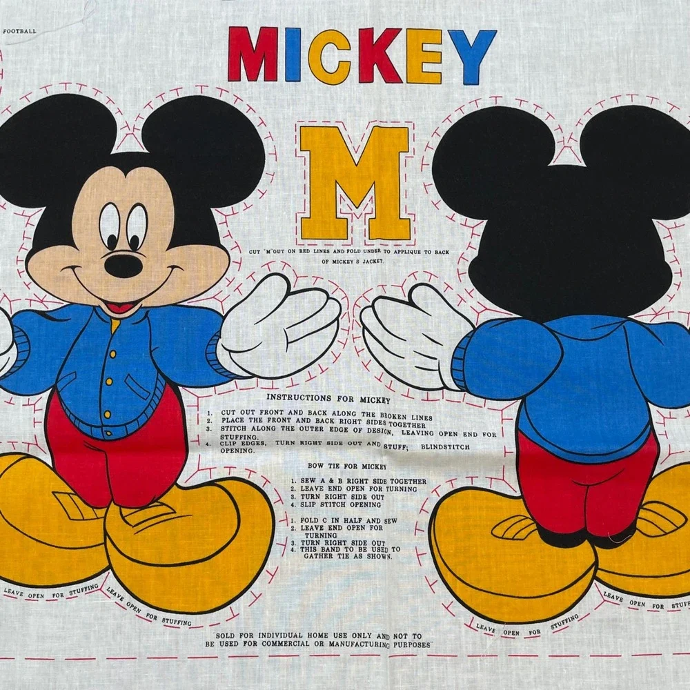 Walt Disney Co. keywords mickey