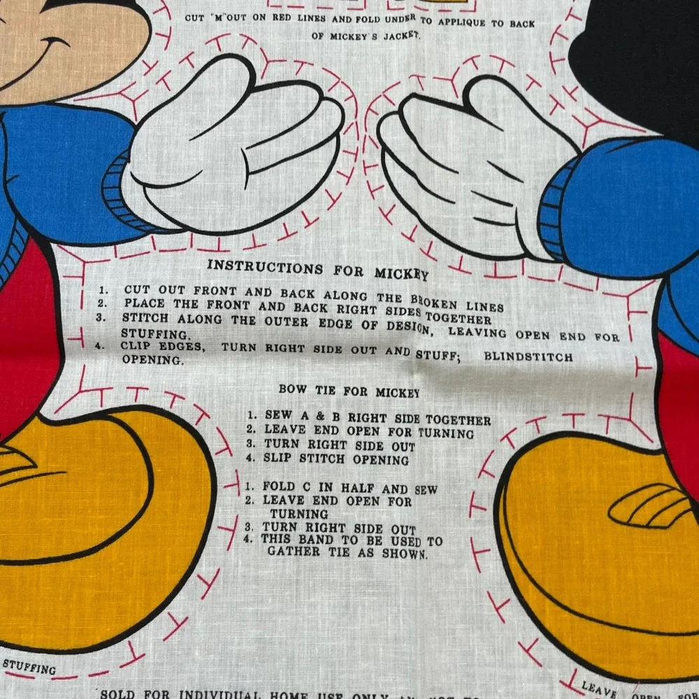 Walt Disney Co. keywords mickey
