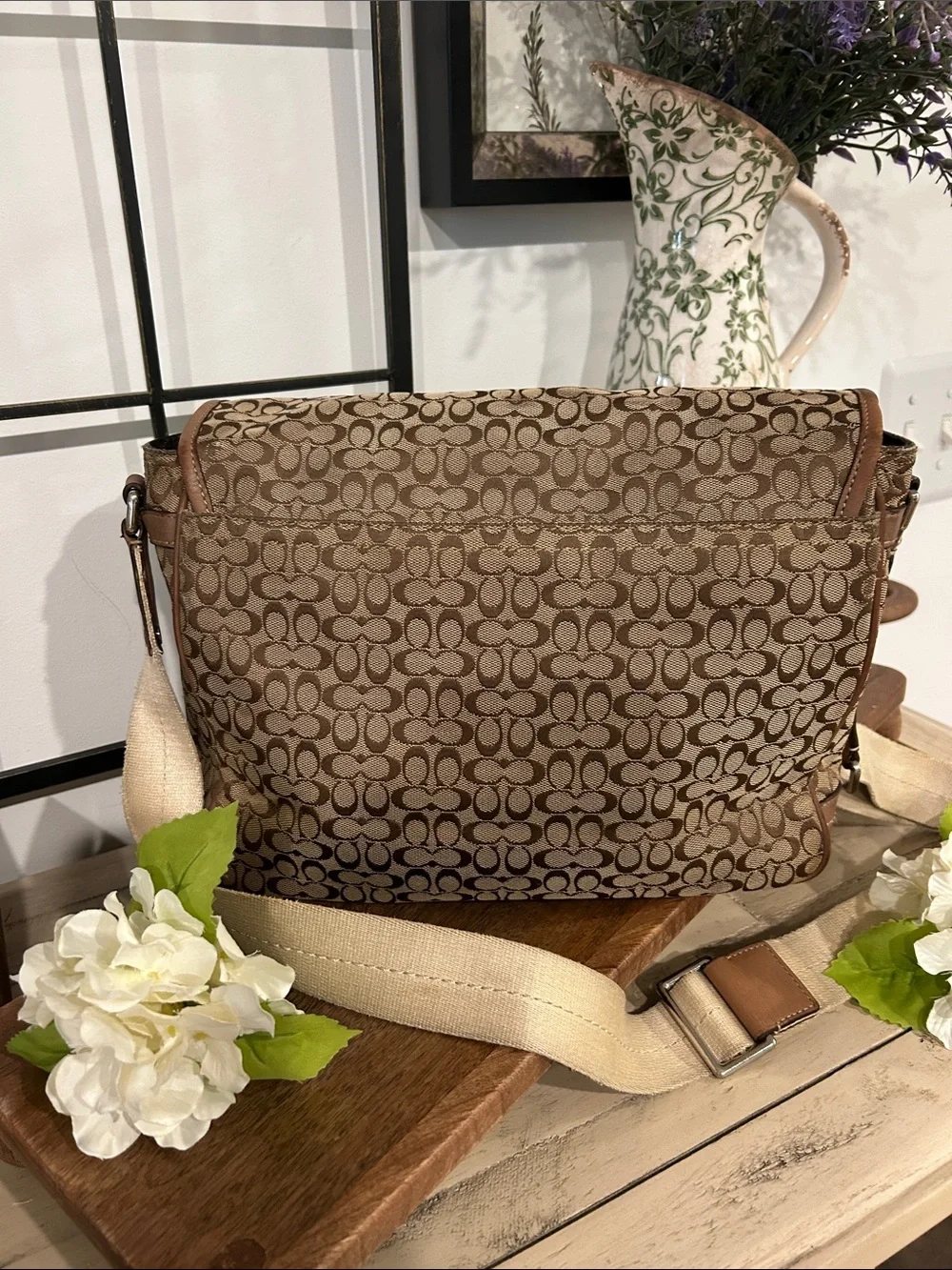 Coach messenger bag