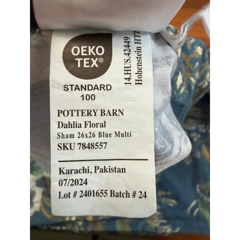 Pottery Barn non smoking