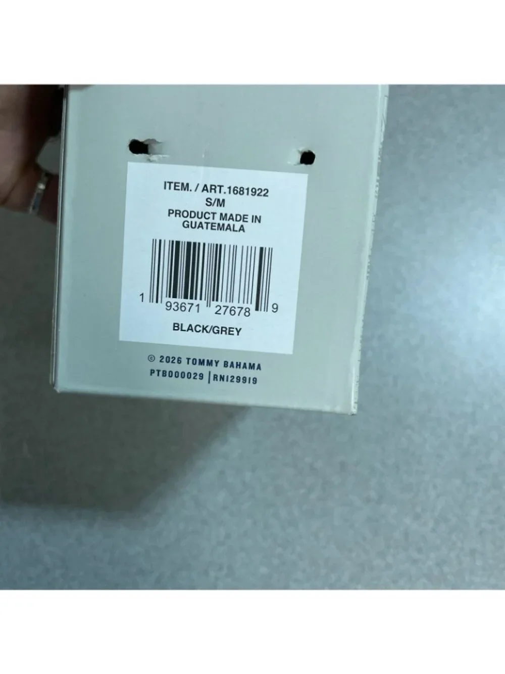 Tommy Bahama new tag