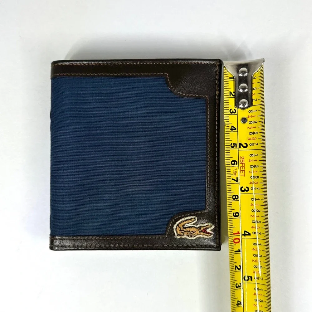 Lacoste vintage bifold