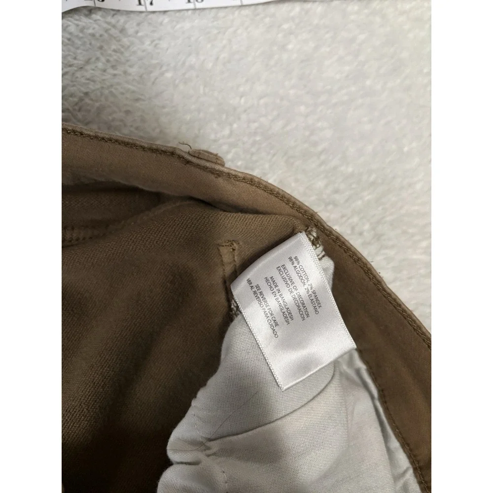 Banana Republic inseam tag