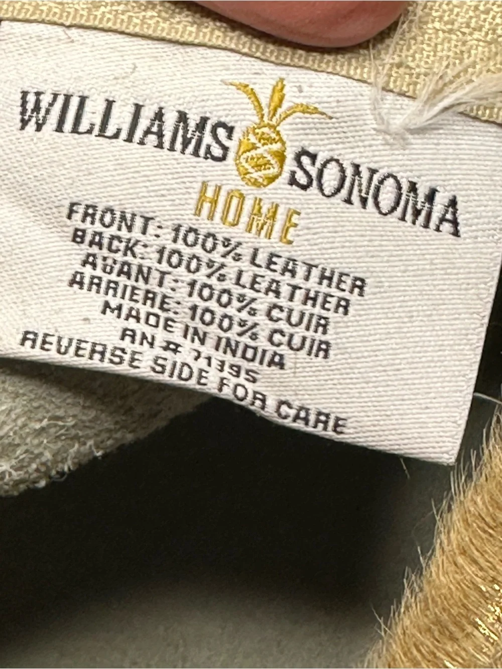 Williams Sonoma elegant williams