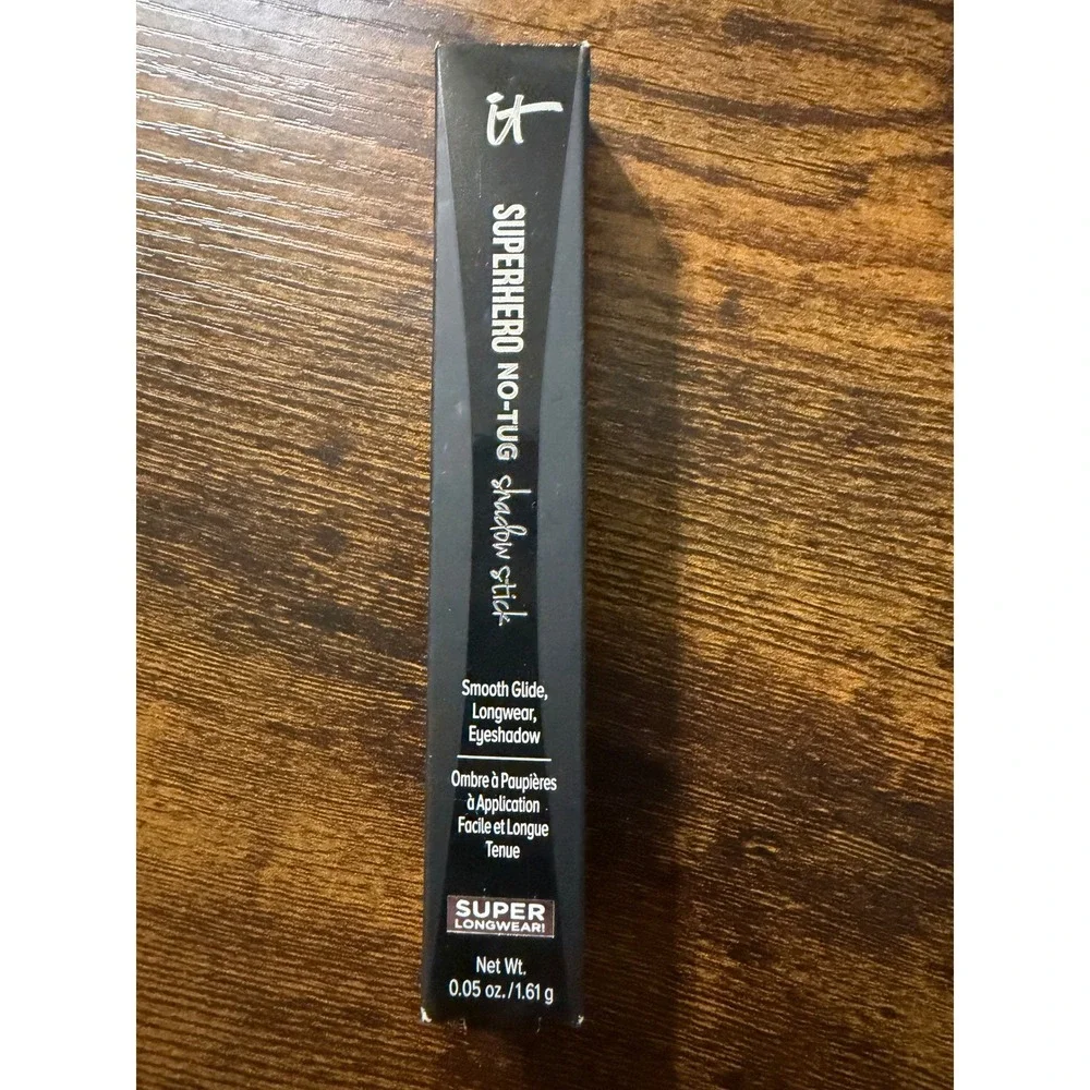 IT Cosmetics Superhero No-Tug Shadow Stick Gallant Gold Shimmer Eyeshadow New‎