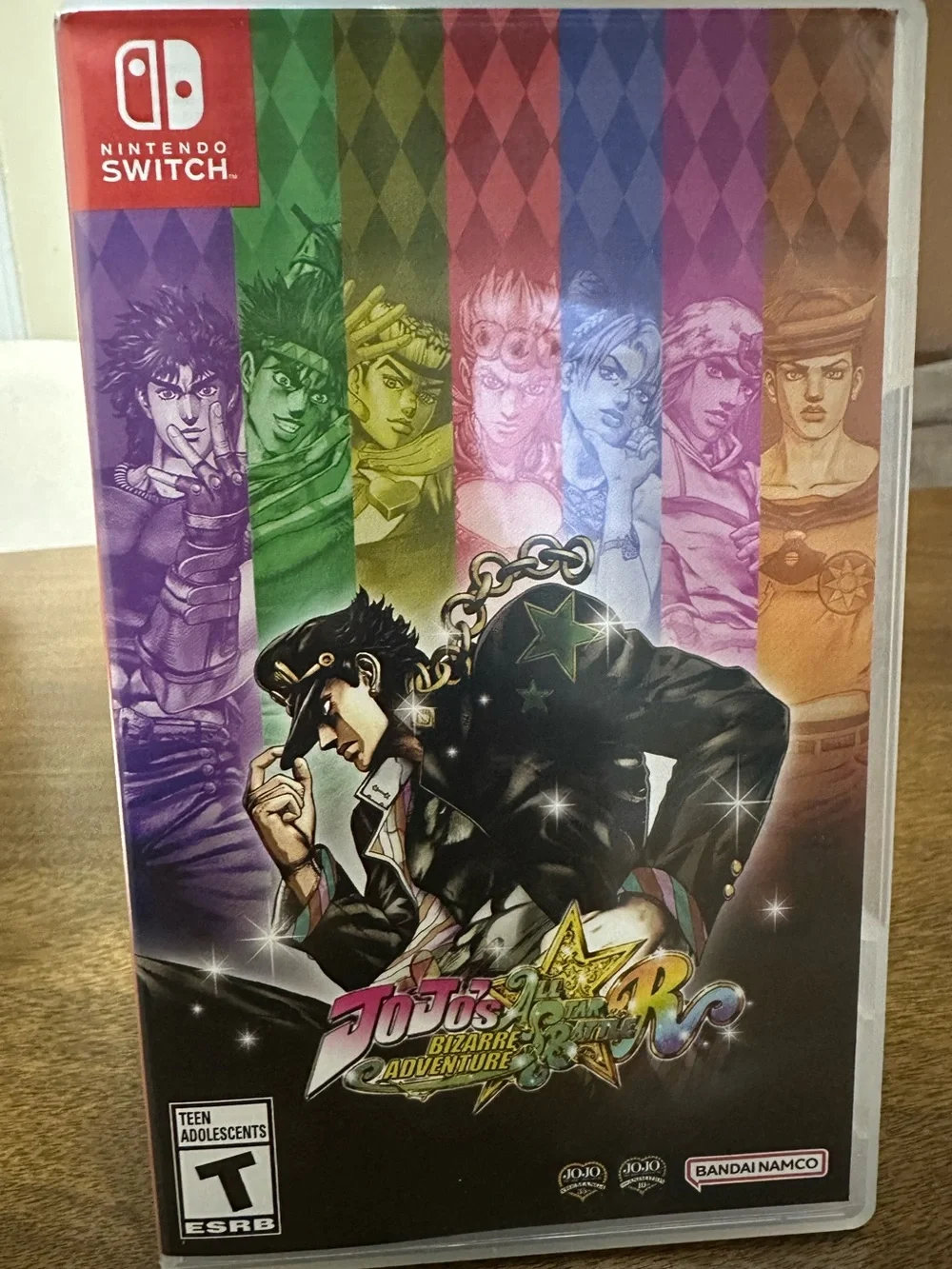 JoJos Bizarre Adventure All Star Battle R - Nintendo Switch