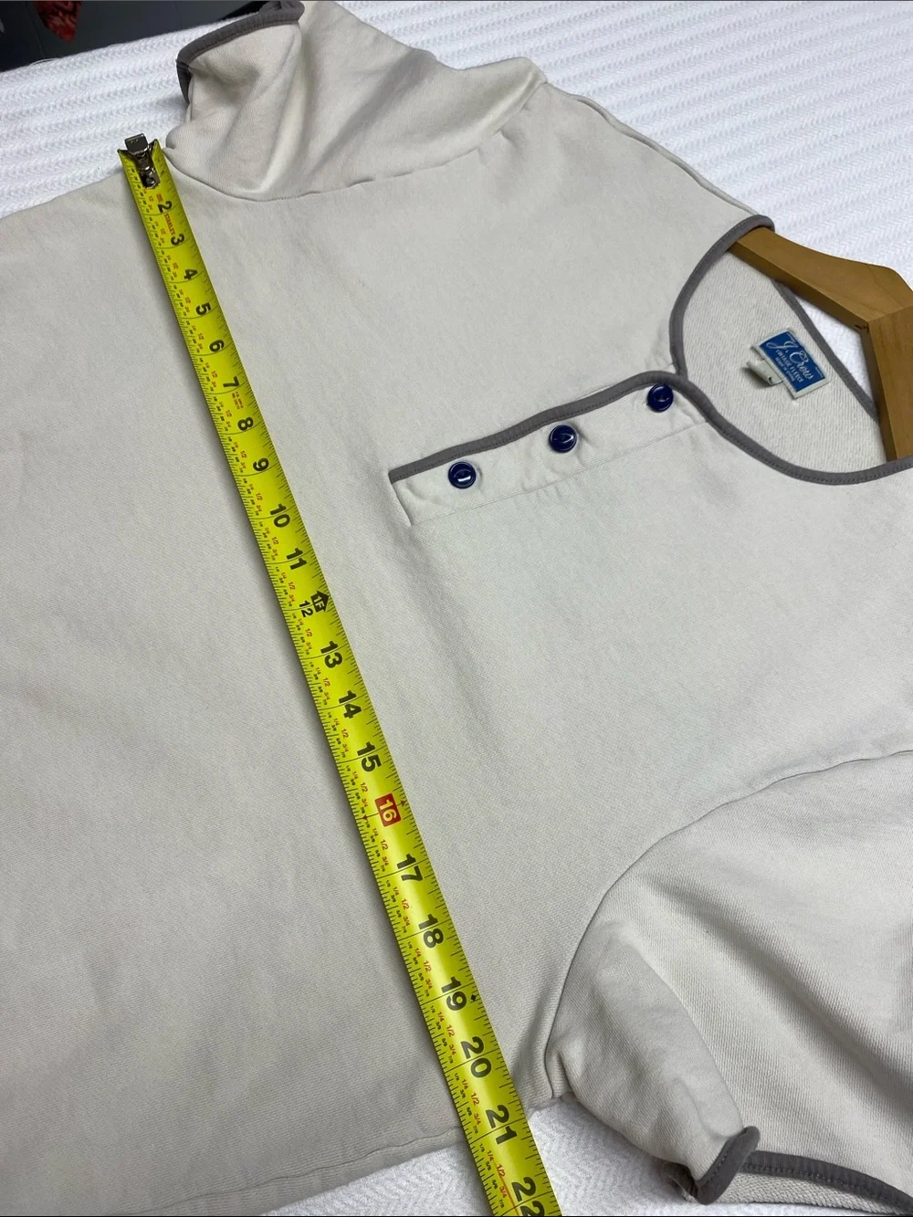 J. Crew crew vintage